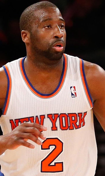 Knicks G Raymond Felton arraigned on two weapons possession charges